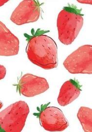 今天的草莓特别甜